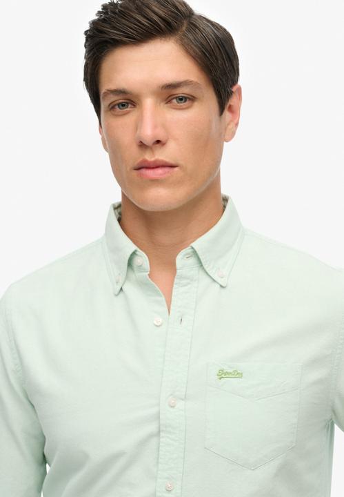 Immagine prodotto Superdry camicia a maniche lunghe in cotone biologico uperdry oxford (S)
