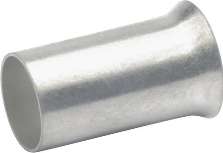Actual product image Klauke 7922 Wire end ferrule 35 mm² Uninsulated Silver 50 pcs.