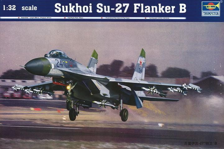 Image du produit Trumpeter Sukhoi Su-27 Flanker B