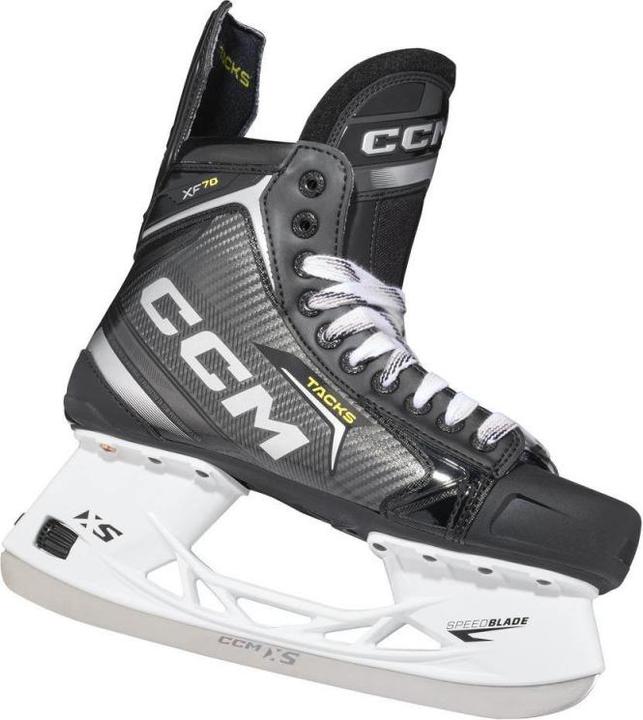 Produktbild CCM Tacks XF 70 INT Hockey-Schlittschuhe (REGULAR, JR-INT 5,5 - 39) (39)