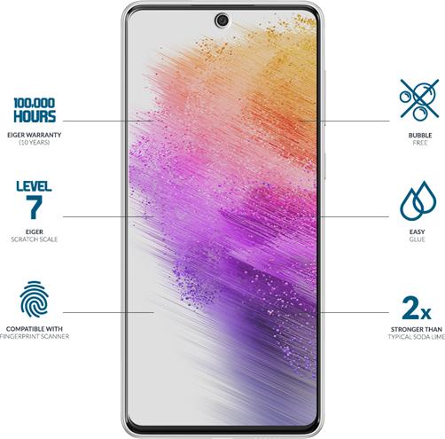 Immagine prodotto Eiger Mountain Glass Clear Edge (1 Pezzo/i, Samsung Galaxy A72)