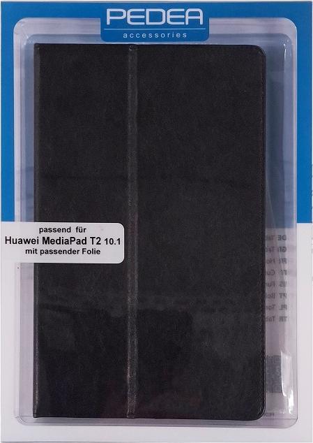 Image du produit Pedea 11560023 25,6 cm (10.1" ) Feuille Noir (Huawei MediaPad T2 10.0 Pro)