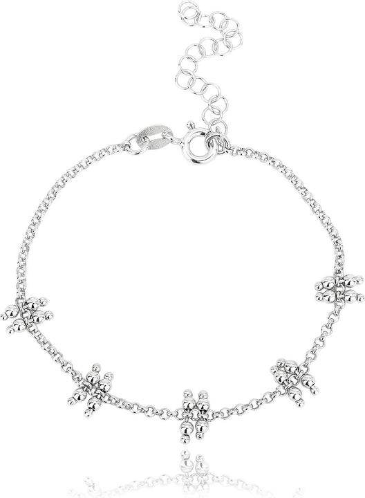 Immagine prodotto Leyda Bracciale a sfera (19 cm, Argento 925)