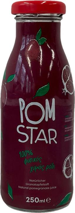 Produktbild Pomstar Granatapfelsaft (12 x 25 cl)