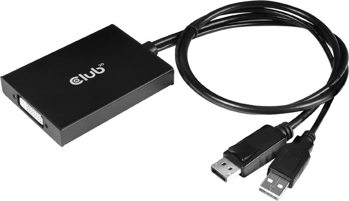 Produktbild Club 3D DisplayPort auf Dual Link DVI-D HDCP OFF (DVI, 60 cm)