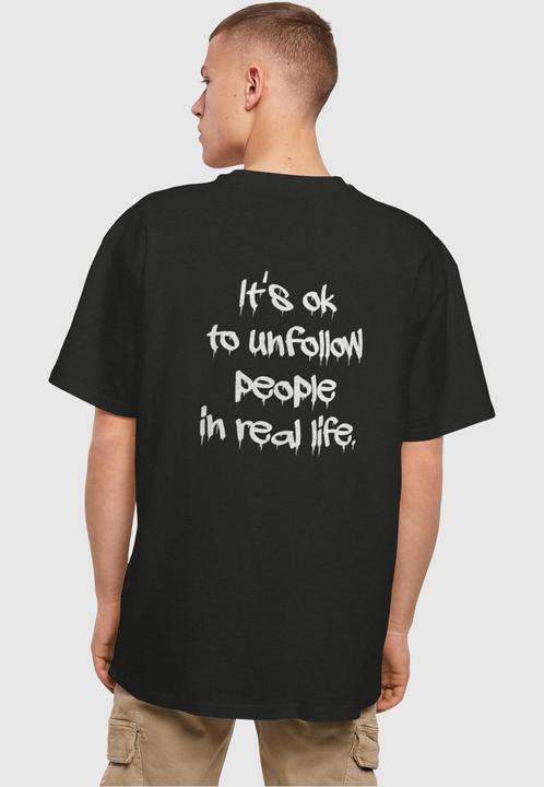Actual product image Merchcode Unfollow Oversize Tee - 111569 (XS)