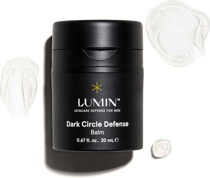 Actual product image Lumin Skincare Dark Circle Defense Balm (20ml) (Gel, 20 ml)
