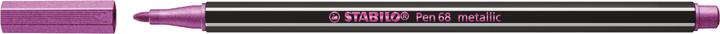Image du produit STABILO Stylo feutre métallique Pen 68 Premium (Pink, 1 x)
