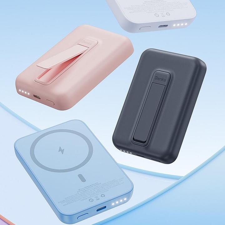 Produktbild Benks MP09 MagSafe Wireless Charger (6000 mAh, 20 W)