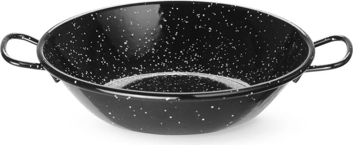 Immagine prodotto Hendi Ciotola per la paella (18.50 cm, Padella per paella, Smalto, Acciaio)