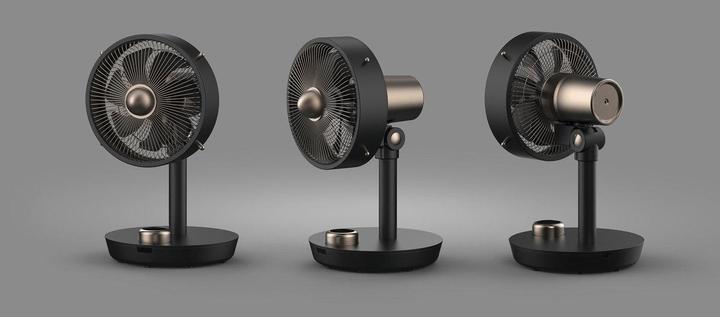 Actual product image Stylies Table fan Cepheus (54 dB)