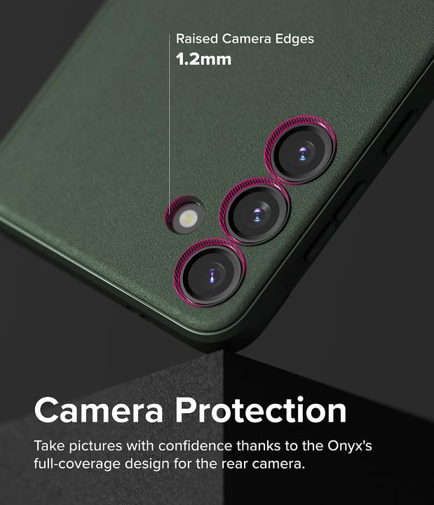 Actual product image Ringke Case for Galaxy S24 FE ONYX DARK GREEN (Samsung Galaxy S24 FE)