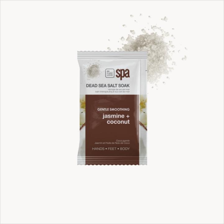 Image du produit Bcl Spa Smoothing Jasmine + Coconut 4 Step System (Bain de pieds, Masque de pied, 20 ml)