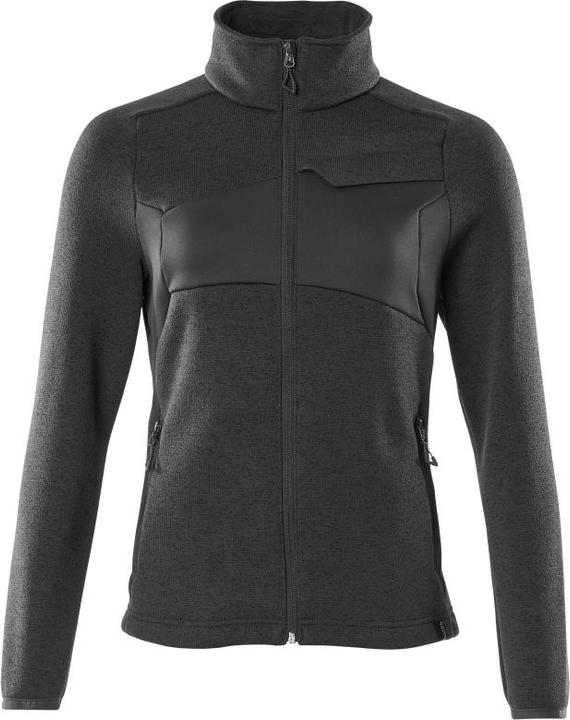 Actual product image Mascot Ladies cardigan Accelerate 18155 black size XL (XL)