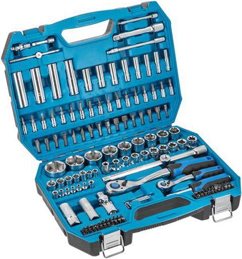 Högert Tool set, 144 pcs. (144 pieces)