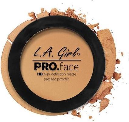 Actual product image L.A. Girl LA Girl Pro Face High Definition Matte Powder 11 True Bronze (True Bronze)
