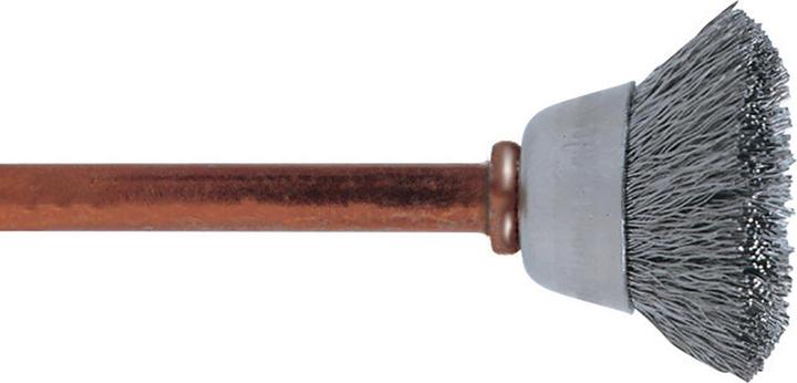 Produktbild Dremel Edelstahlbürste Ø 13,0 mm (2 Stück)