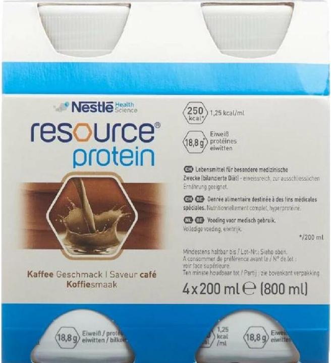 Actual product image Resource Protein Coffee (Coffee, 4 x)