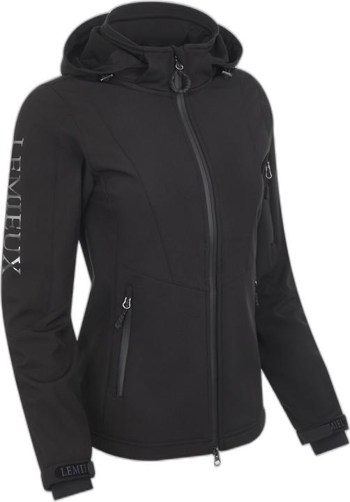 Produktbild LeMieux reitjacke full zip damen celine softshell (36)