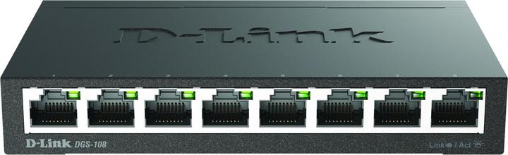 Image du produit D-Link Dgs-108 (8 Ports)