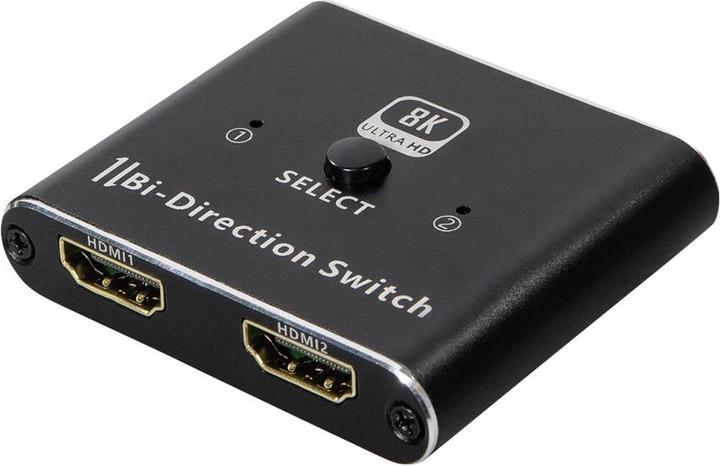 Immagine prodotto Maxtrack Switch HDMI a 1+2 porte 7680 x 4320 pixel