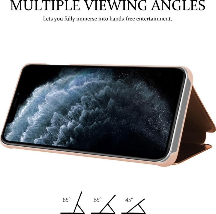 Image du produit Cadorabo Book Smart View Couverture miroir (Apple iPhone 11 Pro Max)