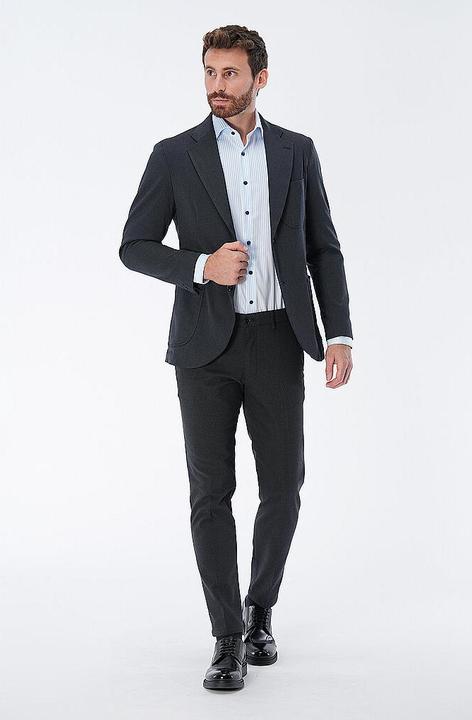 Actual product image Drykorn Mid Waist Mad Chino Slim Fit Black (W36/L32)