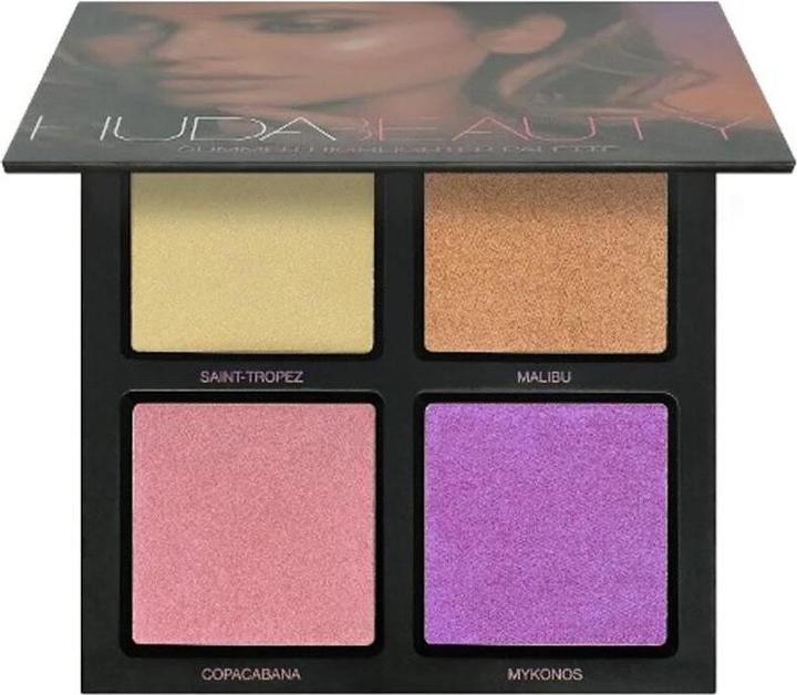 Huda Beauty Evidenziatore estivo 3D (Highlighter, 30 g)