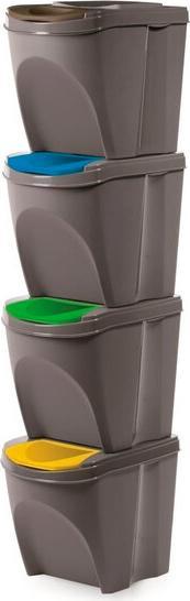 Produktbild Prosperplast Abfalltrennbehälter SET5 (25 l)
