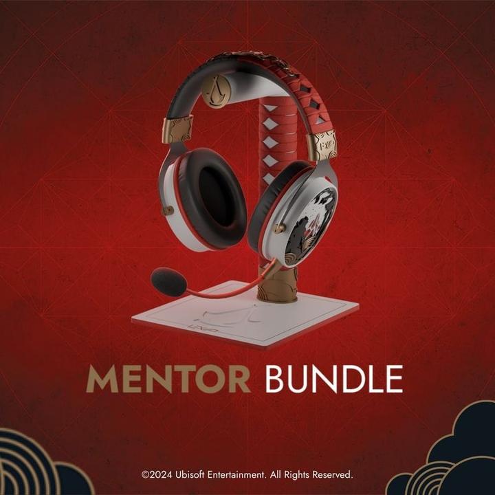 Produktbild Lexip X UBISOFT Assassins Creed Shadows MENTOR Box PS5 Game Headset/Stand (PS5)