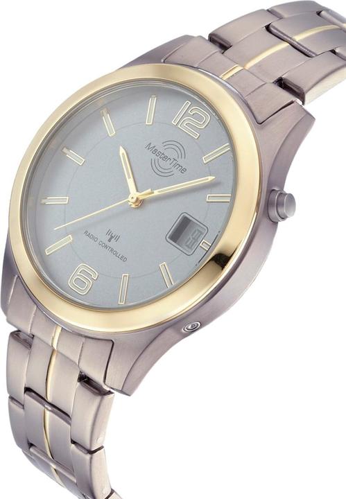 Produktbild Conrad Components MasterTimeFunkExpertHerrenuhr (Analoguhr, Digitaluhr, Funkuhr, 42 mm)