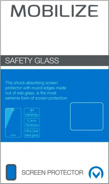 Actual product image Mobilize Glass (1 Piece, Apple iPhone 12 Pro Max)
