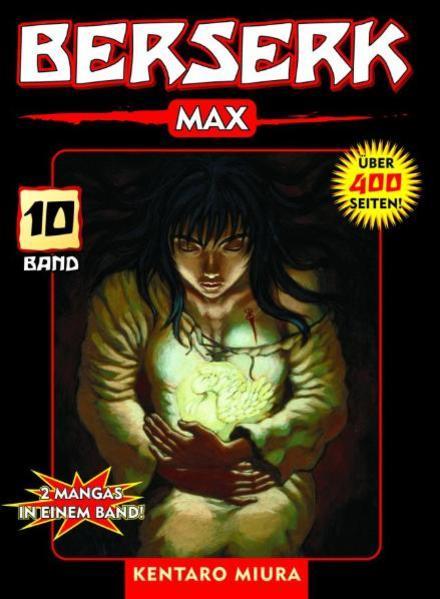 Actual product image Panini Berserk Max 10 (German, Kentaro Miura, 2007)