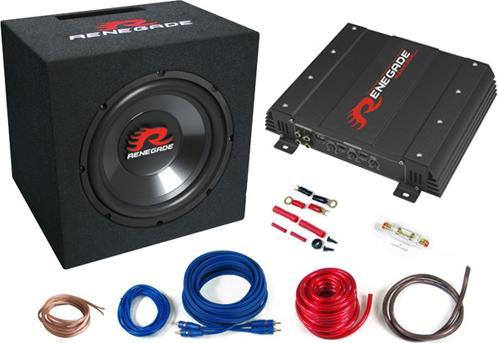 Image du produit Renegade RBK550 Kit de basses (500 W)