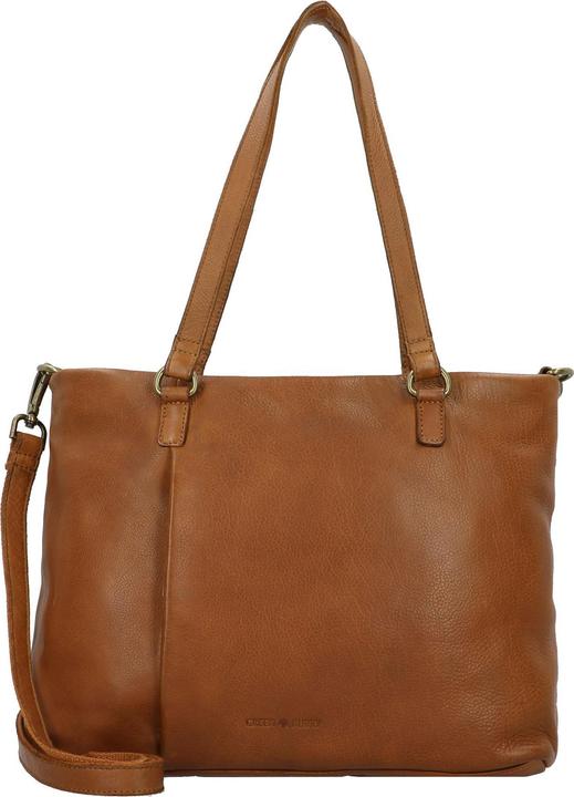 Greenburry Colombiana Shopper Tasche Leder 37 cm (12 l)