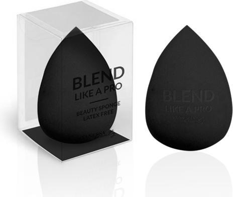 Vanessa Beauty Beauty Sponge - Black