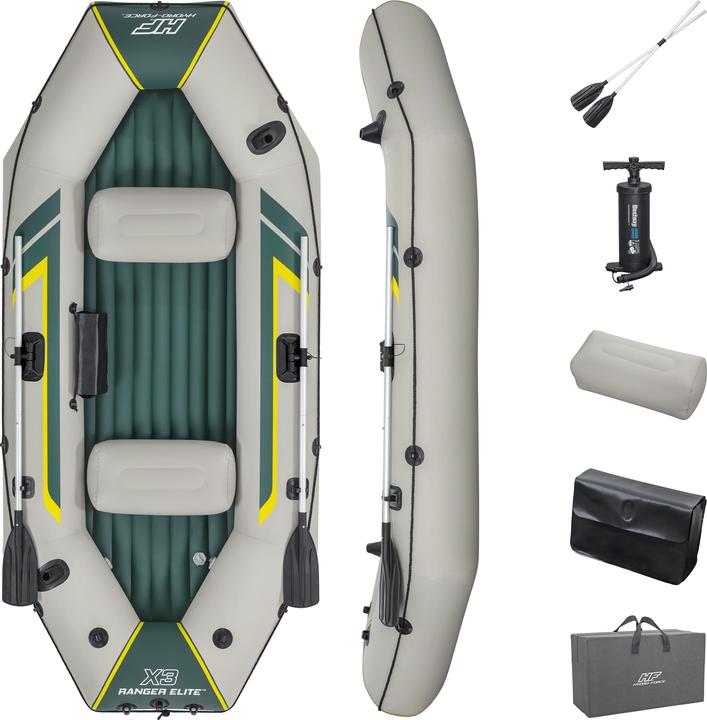 Bestway Hydro-Force Ranger Elite X3 Inflatable Raft Set 2.95 m (295 cm, 3 pers.)
