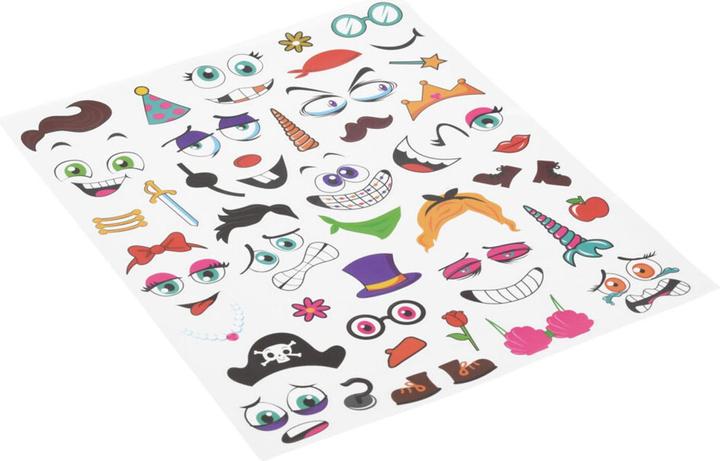 Produktbild No Name Lustiges Sticker-Set Osterei dekorieren