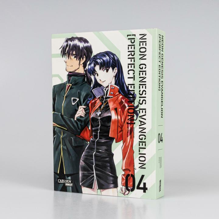 Produktbild Neon Genesis Evangelion - Perfect Edition 4 (Deutsch, Yoshiyuki Sadamoto, 2023)