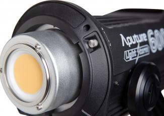 Actual product image Aputure LS 600D V-mount