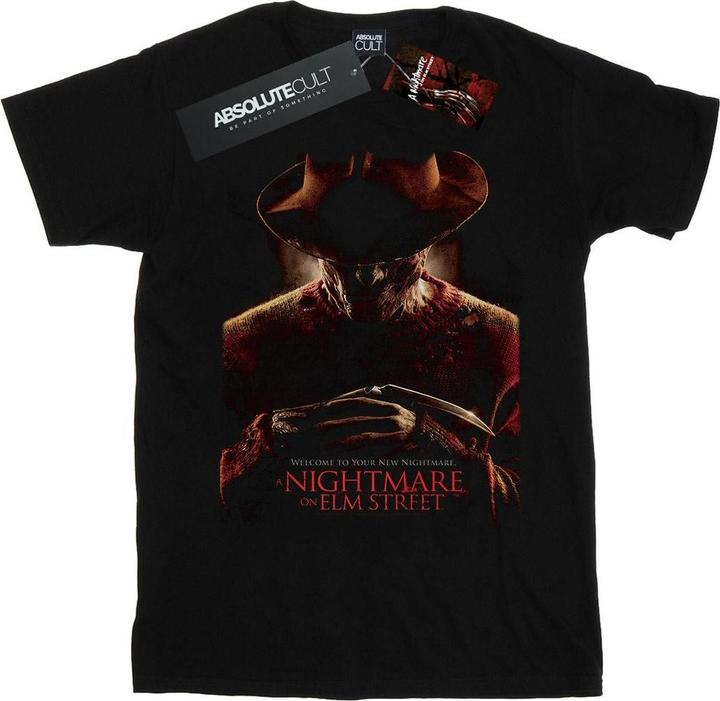 Absolute Cult Weclome To Your New Nightmare TShirt (M)