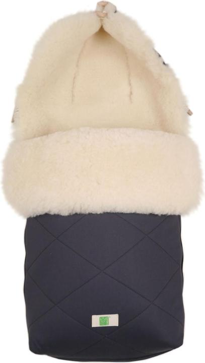 Actual product image Kaiser Organic Cotton Lammfell Fusssack NATURA