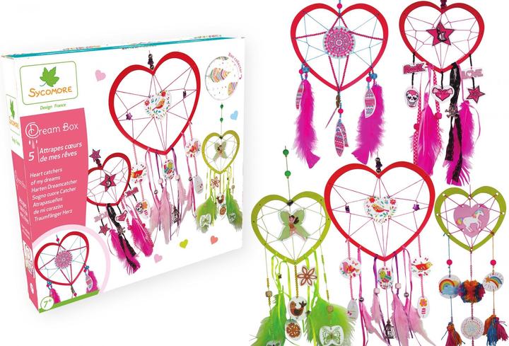 Image du produit Sycomore Attrape-rêves coeur