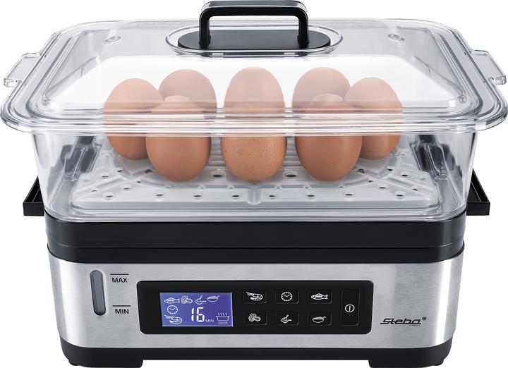 Actual product image Steba Electronic steam cooker DG 2
