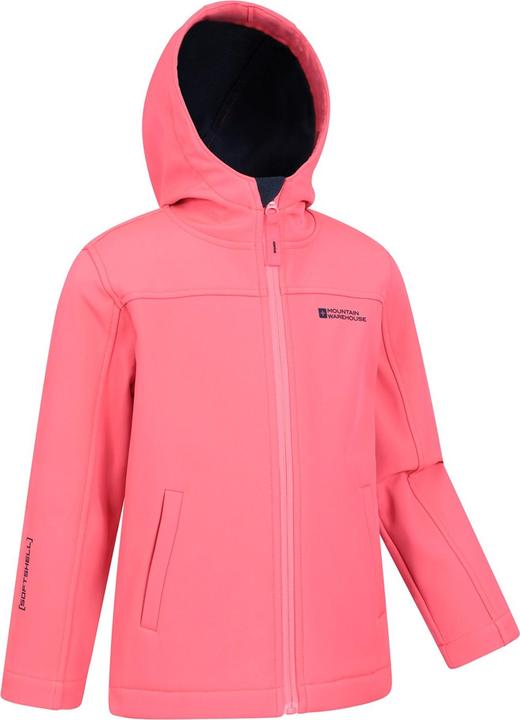 Immagine prodotto Mountain Warehouse Exodus Giacca Soft Shell Impermeabile Bambini (128)