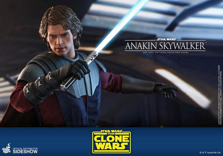 Image du produit Hot Toys Star Wars : The Clone Wars - Anakin Skywalker Exclusive 1:6 Scale Figure
