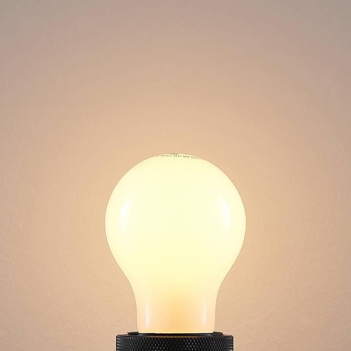 Produktbild Arcchio LED-Lampe E27 4W 2.700K dimmbar, opal (E27, 4 W, 470 lm, 1 x, E)