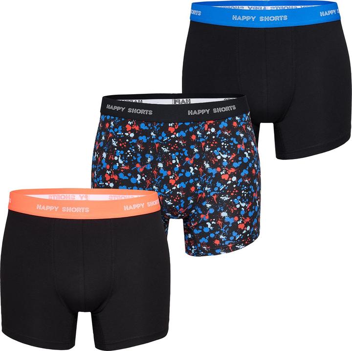 Produktbild Happy shorts Boxershort Casual Bequem sitzend (L, 3er Pack)