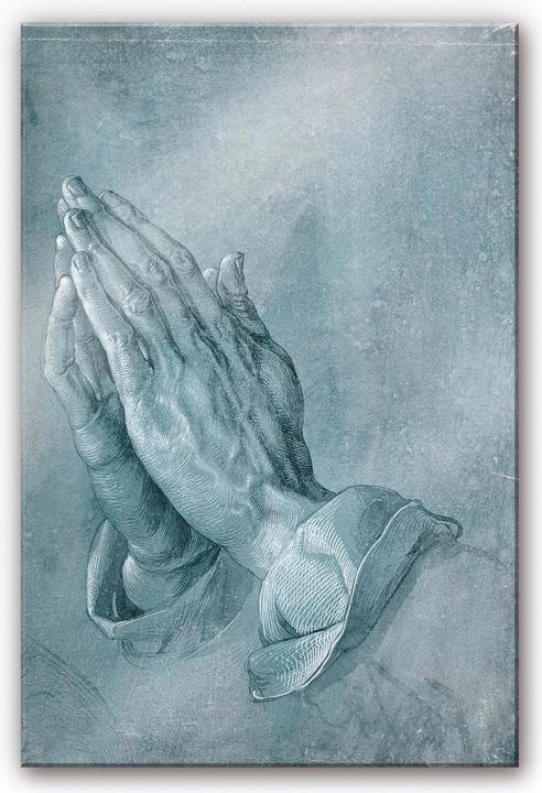 Produktbild Trenddeko Dürer - Studie zu Betende Hände (75 x 120 cm)