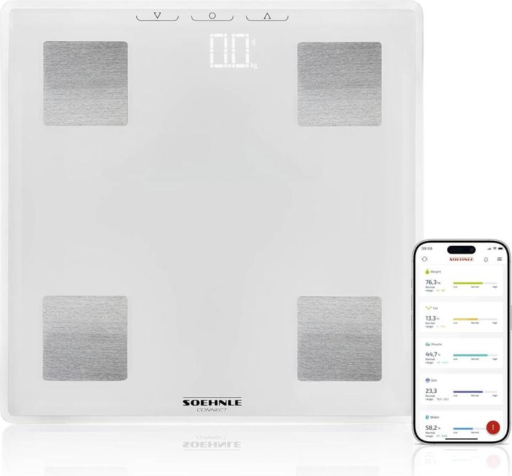 Produktbild Soehnle 63884 Shape Sense Connect Lite (180 kg)